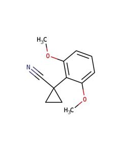 Astatech 1-(2,6-DIMETHOXYPHENYL)CYCLOPROPANECARBONITRILE; 1G; Purity 95%; MDL-MFCD19692680